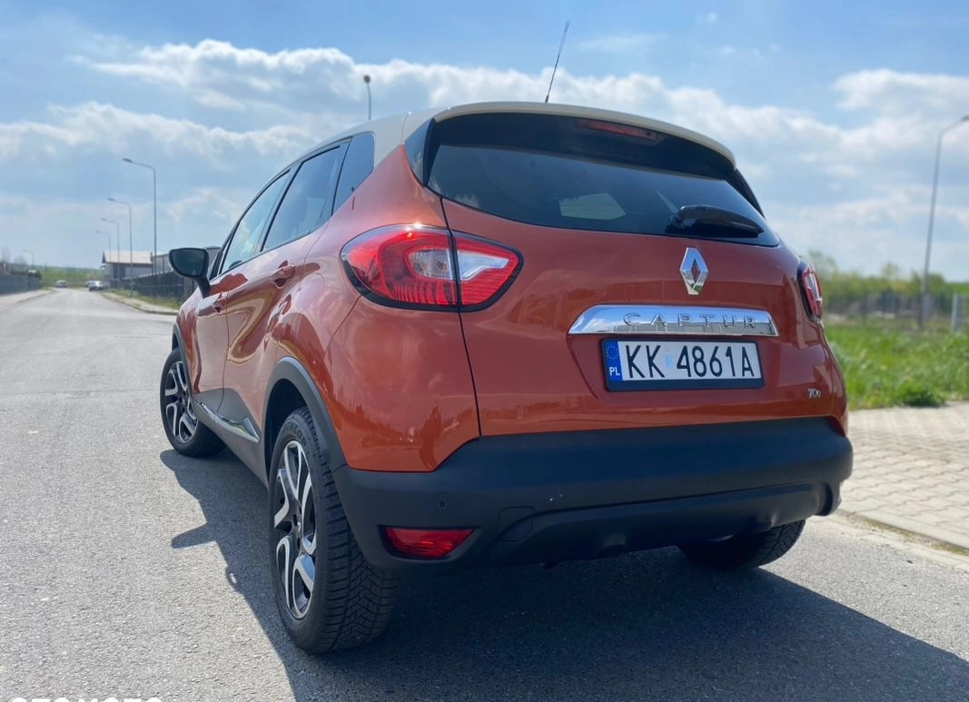 Renault Captur cena 40999 przebieg: 103000, rok produkcji 2013 z Chełmża małe 436